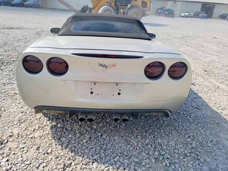 Photo 6 from auction – 2007 CHEVROLET CORVETTE with VIN 1G1YY36U575107929