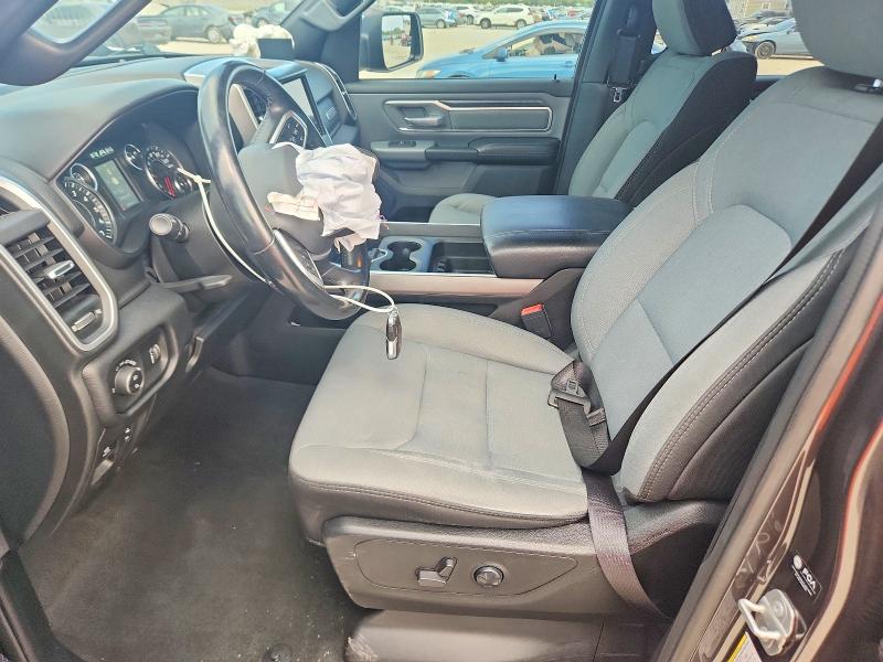 Photo 7 from auction – 2021 RAM 1500 with VIN 1C6RREFT1MN753547