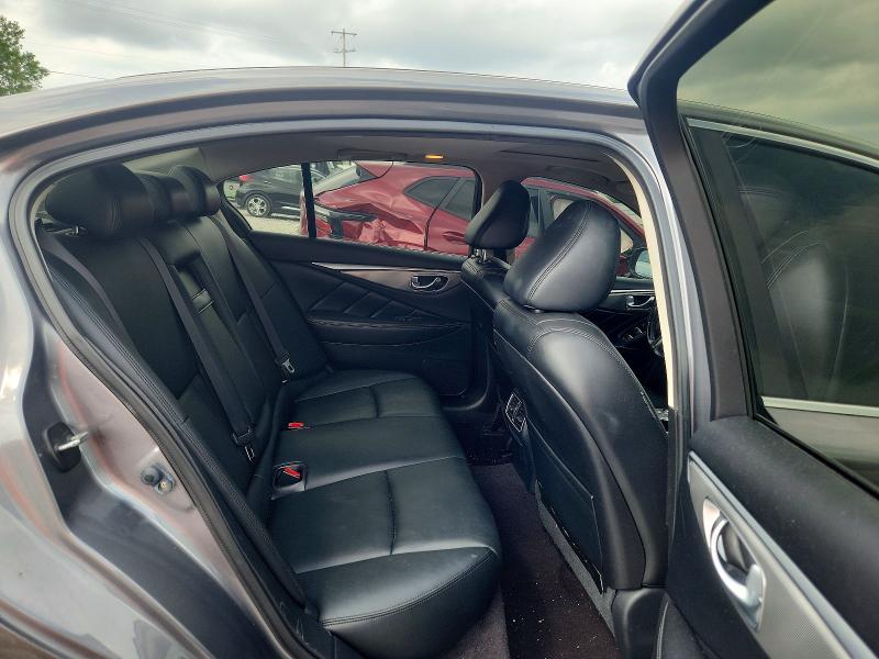 Photo 10 from auction – 2014 INFINITI Q50 with VIN JN1BV7AR3EM701084