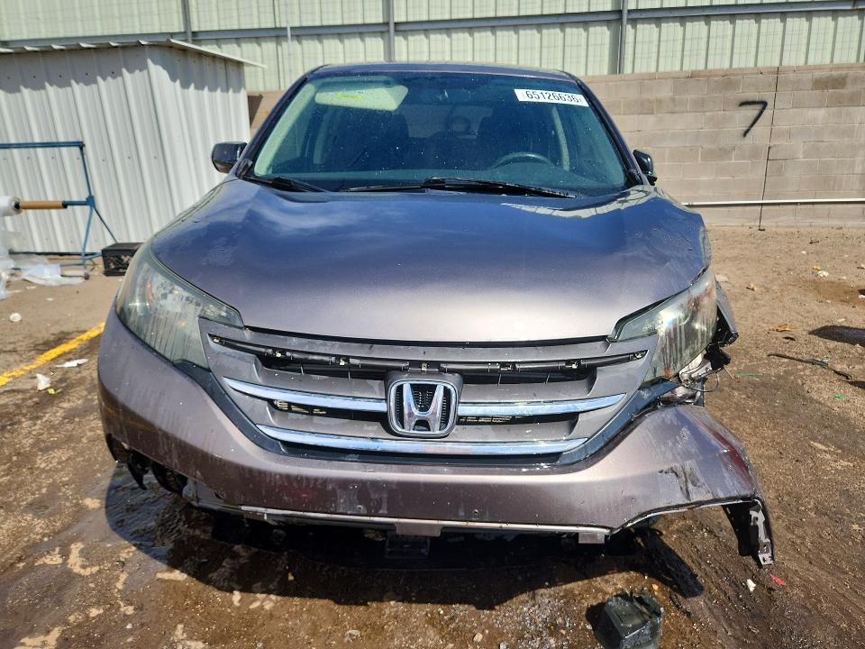 Photo 5 from auction – 2013 HONDA CR-V with VIN 5J6RM4H36DL020768