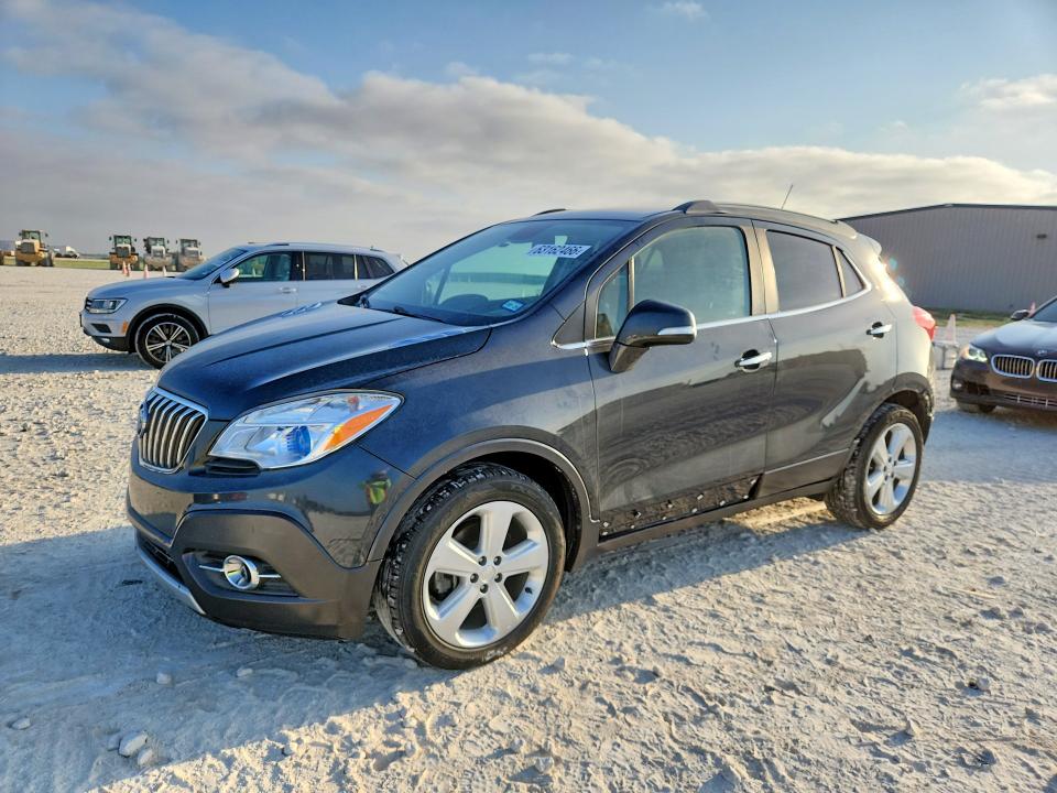 BUICK ENCORE 2016 with VIN KL4CJBSB8GB664477 - Photo from auction