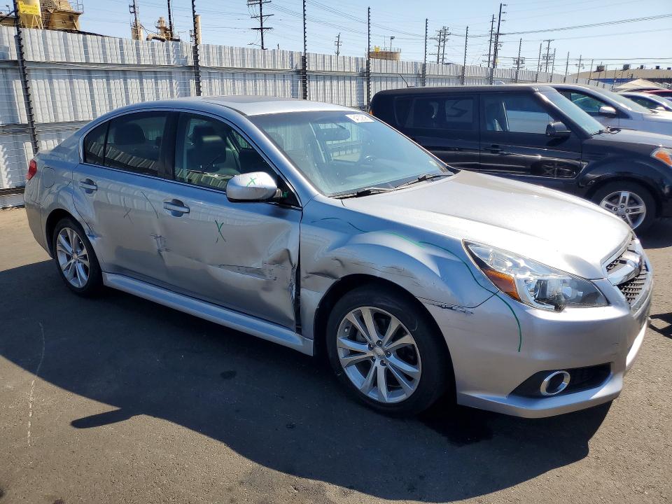 Photo 4 from auction – 2013 SUBARU LEGACY with VIN 4S3BMBK63D3011069
