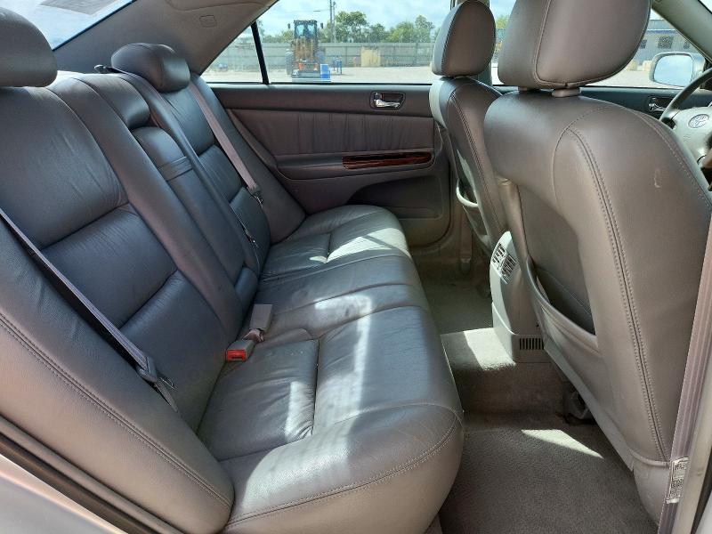 Снимка 10 от търг – 2002 TOYOTA CAMRY с VIN 4T1BF30K22U012748