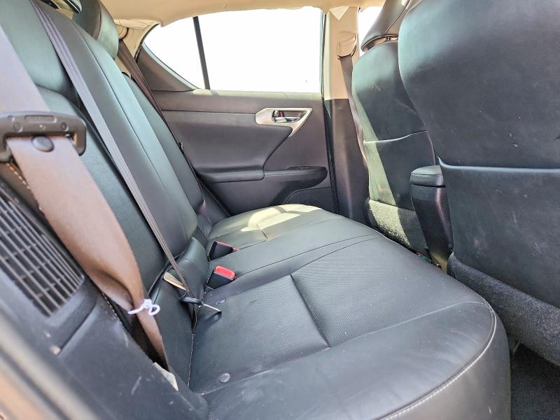 Photo 11 from auction – 2012 LEXUS CT with VIN JTHKD5BH7C2106322