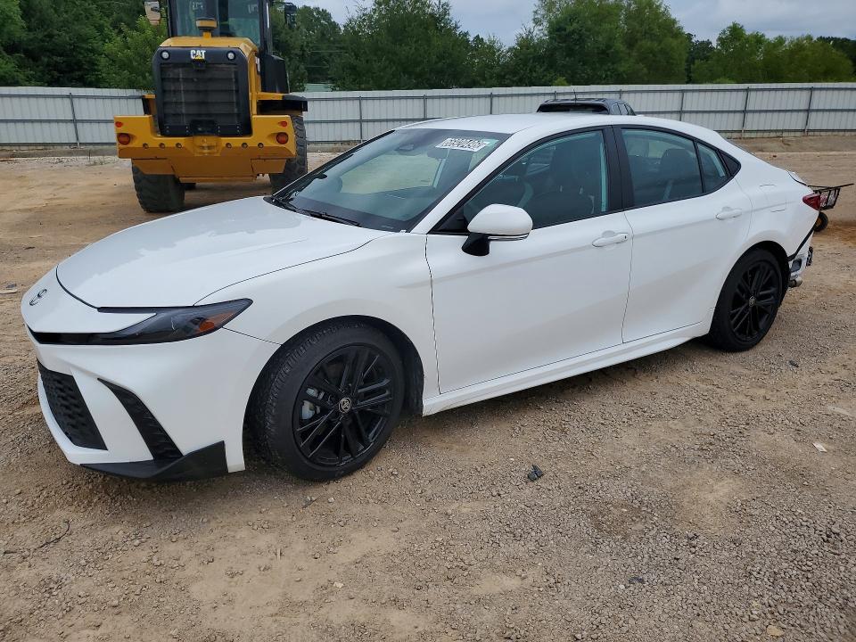 TOYOTA CAMRY 2026 with VIN 4T1DAACK0TU248534 - Photo from auction