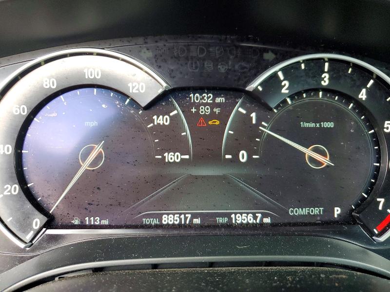 Photo 9 from auction – 2018 BMW 530 with VIN WBAJA5C57JWA36997