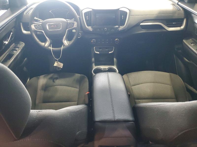 Photo 8 from auction – 2022 GMC TERRAIN with VIN 3GKALMEV4NL252663