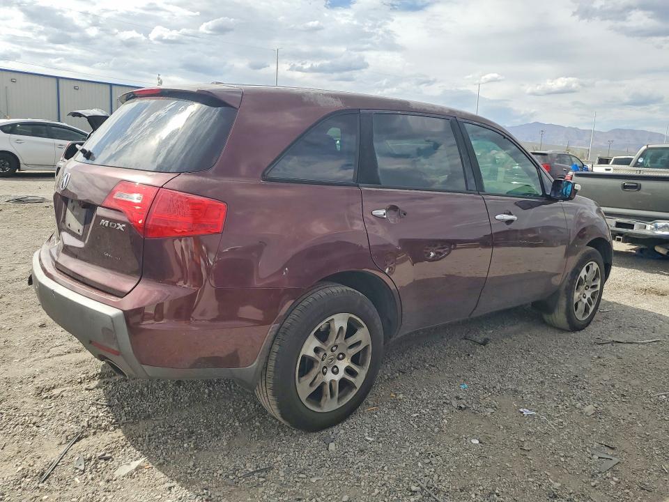 Photo 3 from auction – 2008 ACURA MDX with VIN 2HNYD28308H523585