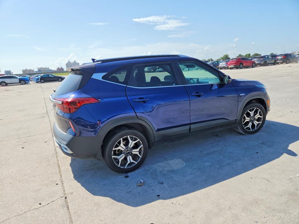 Photo 3 from auction – 2021 KIA SELTOS with VIN KNDERCAA9M7095384