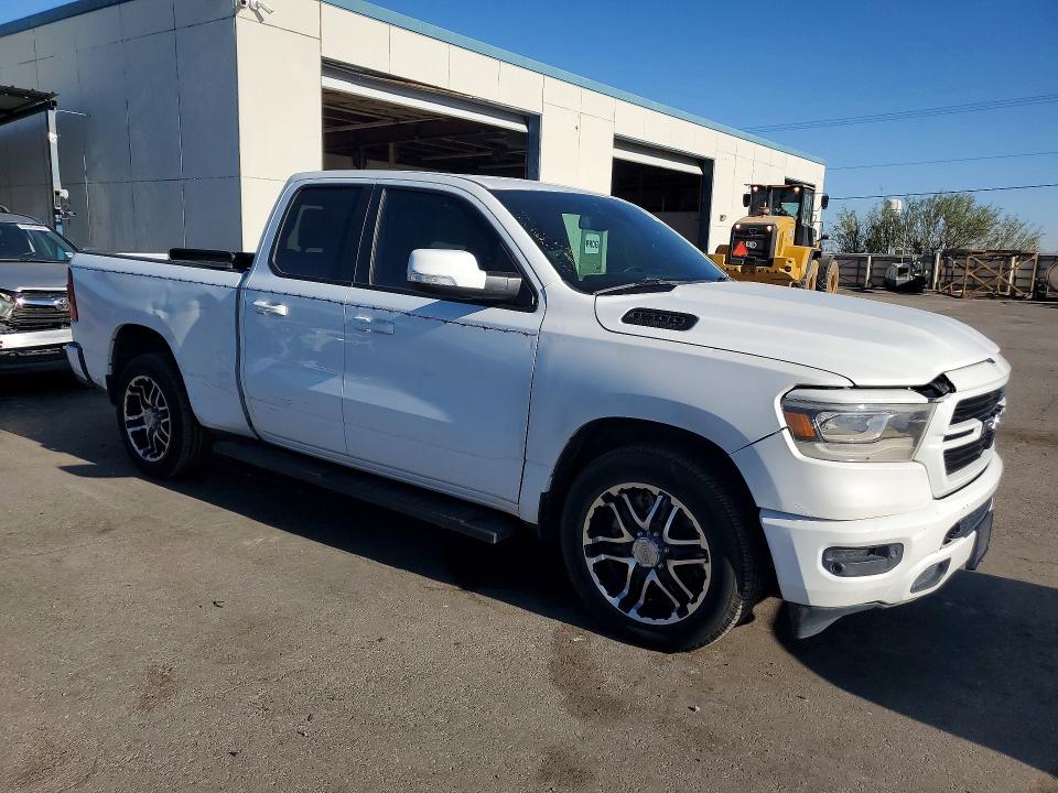 Photo 4 from auction – 2019 RAM 1500 with VIN 1C6RREBT8KN519330