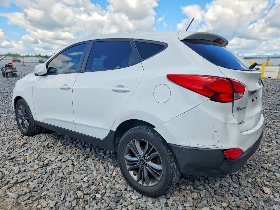 Photo 2 from auction – 2015 HYUNDAI TUCSON with VIN KM8JTCAF8FU091757