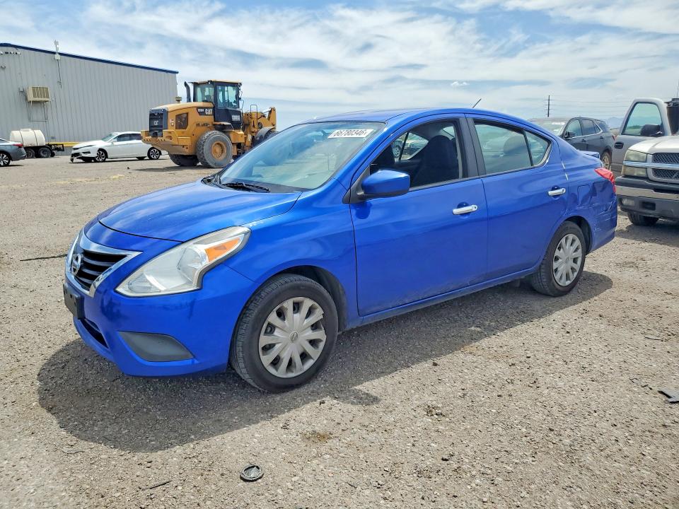 NISSAN VERSA 2015 with VIN 3N1CN7AP8FL901828 - Photo from auction