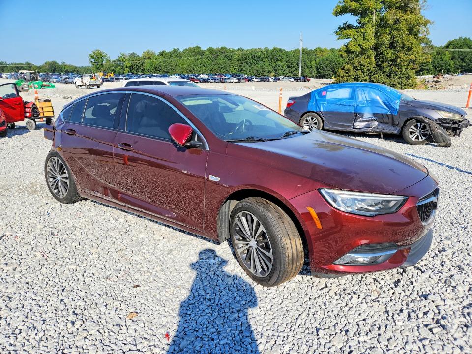 Foto 4 de la subasta – 2020 BUICK REGAL con VIN W04GP6SX7L1008256