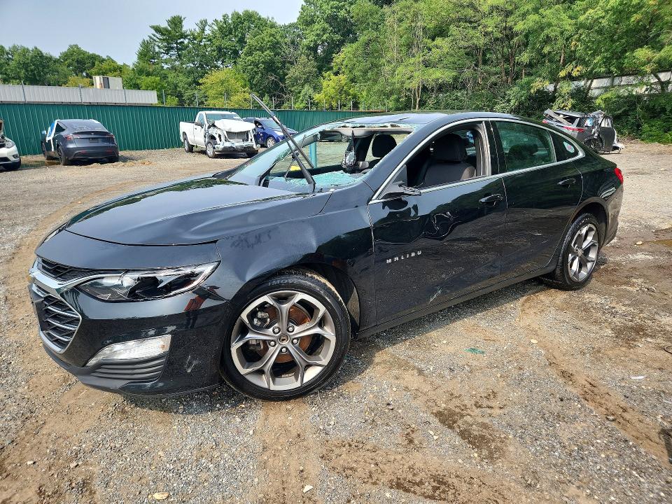 CHEVROLET MALIBU 2023 with VIN 1G1ZD5ST8PF205887 - Photo from auction