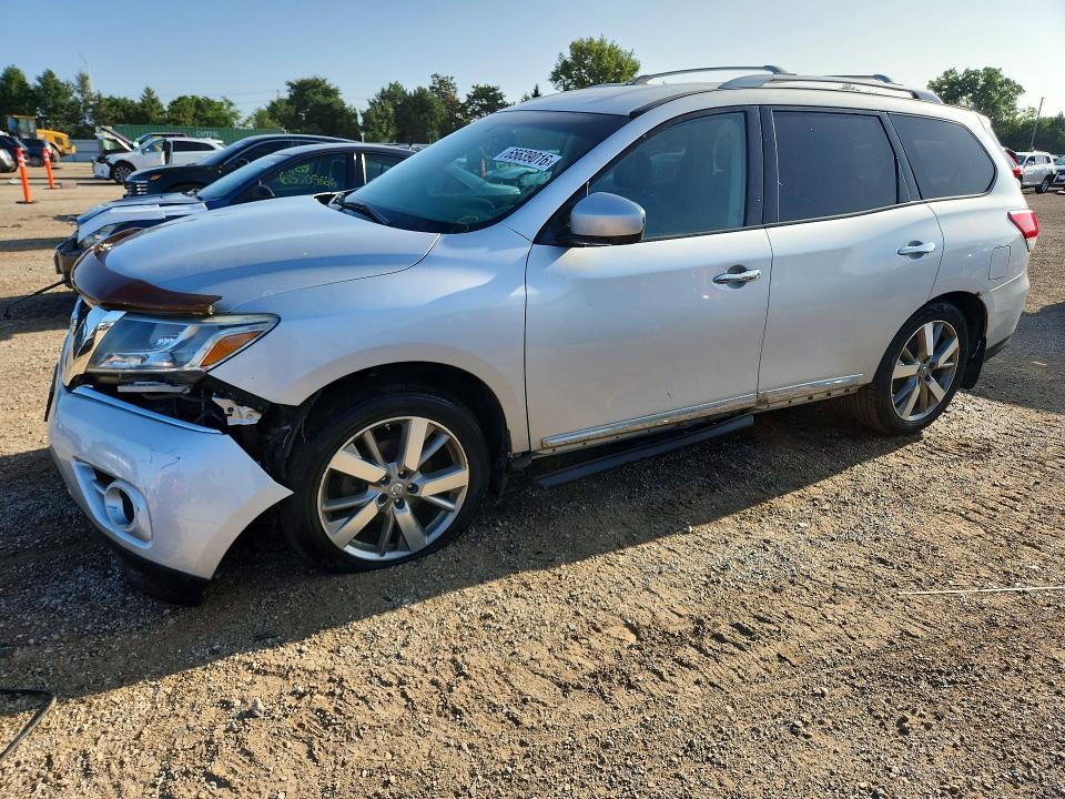 NISSAN PATHFINDER 2013 with VIN 5N1AR2MM4DC670265 - Photo from auction