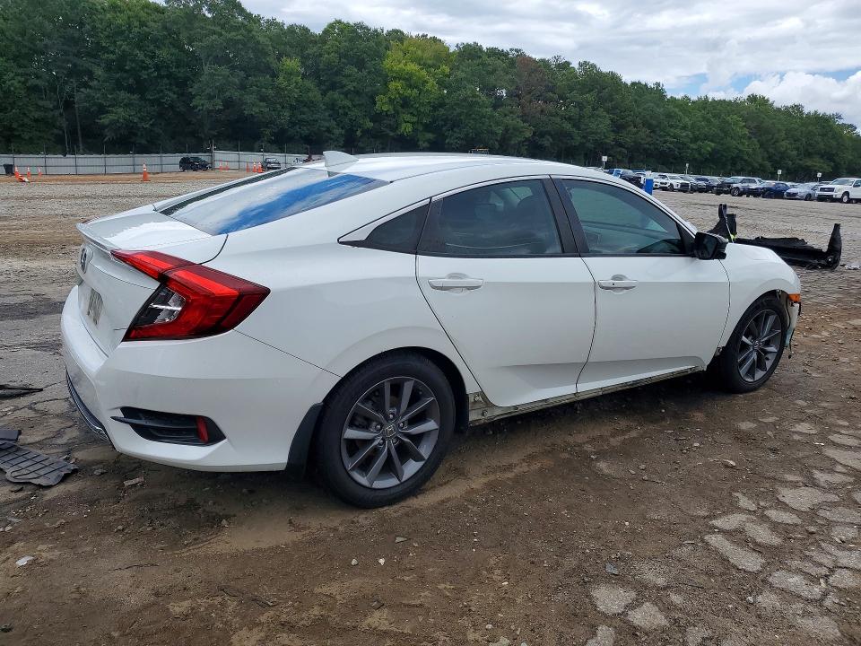 Photo 3 from auction – 2019 HONDA CIVIC with VIN 19XFC1F35KE008095