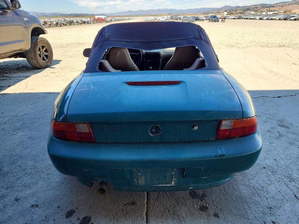 Photo 6 from auction – 1997 BMW Z3 with VIN 4USCH7328VLB80679