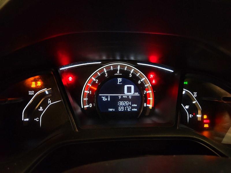 Photo 9 from auction – 2017 HONDA CIVIC with VIN 2HGFC2F53HH551094