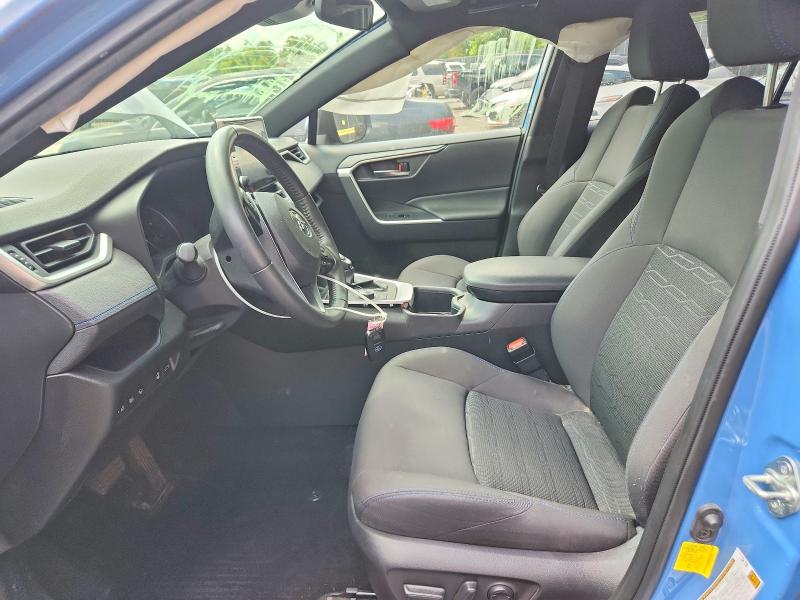 Photo 7 from auction – 2022 TOYOTA RAV4 with VIN JTM16RFVXND066274