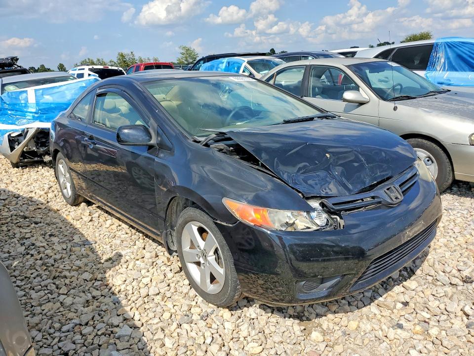 Photo 4 from auction – 2006 HONDA CIVIC with VIN 2HGFG11856H554513