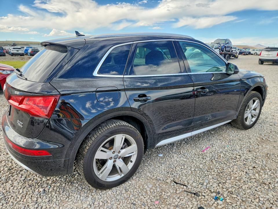 Photo 3 from auction – 2018 AUDI Q5 with VIN WA1BNAFY0J2102704