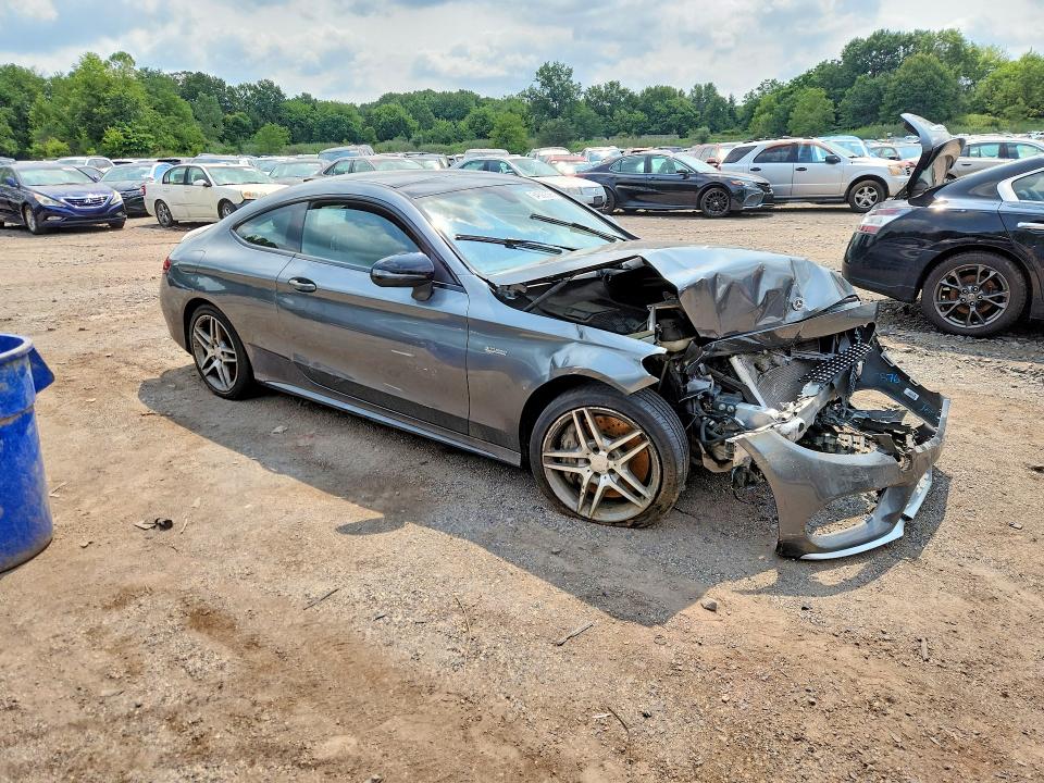 Photo 4 from auction – 2017 MERCEDES-BENZ C with VIN WDDWJ6EB8HF583422