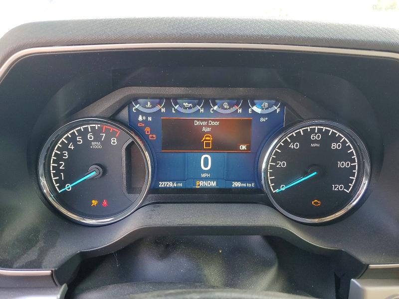 Photo 9 from auction – 2022 FORD F150 with VIN 1FTFX1E55NKE14256