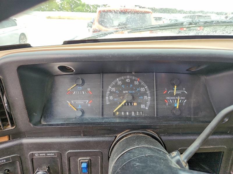 Снимка 9 от търг – 1989 FORD F250 с VIN 1FTEF25H7KPB34254