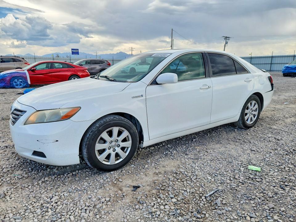 2009 TOYOTA CAMRY