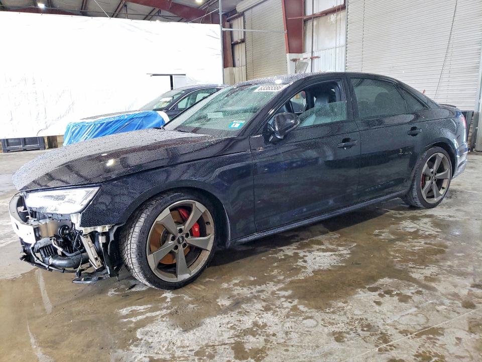 AUDI S4 2019 with VIN WAUB4AF43KA114677 - Photo from auction