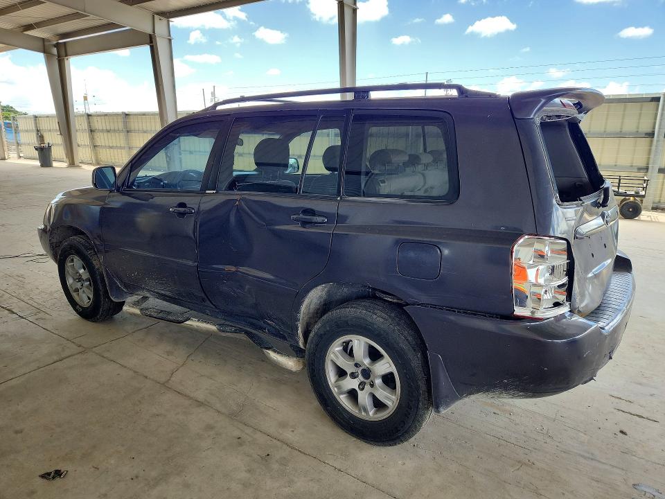 Photo 2 from auction – 2003 TOYOTA HIGHLANDER with VIN JTEGD21A230054356