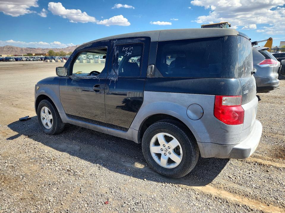 Photo 2 from auction – 2003 HONDA ELEMENT with VIN 5J6YH18573L004108