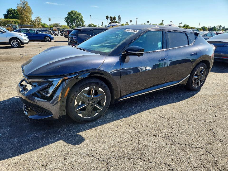 Photo 1 from auction – 2025 KIA EV6 with VIN 5XYC34JA0SG011080