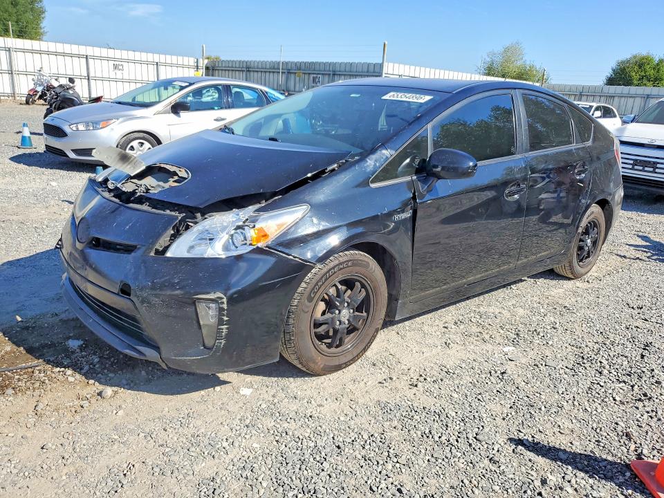 TOYOTA PRIUS 2015 with VIN JTDKN3DU3F0417789 - Photo from auction