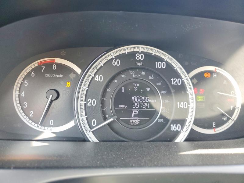 Photo 9 from auction – 2017 HONDA ACCORD with VIN 1HGCR2F37HA233963