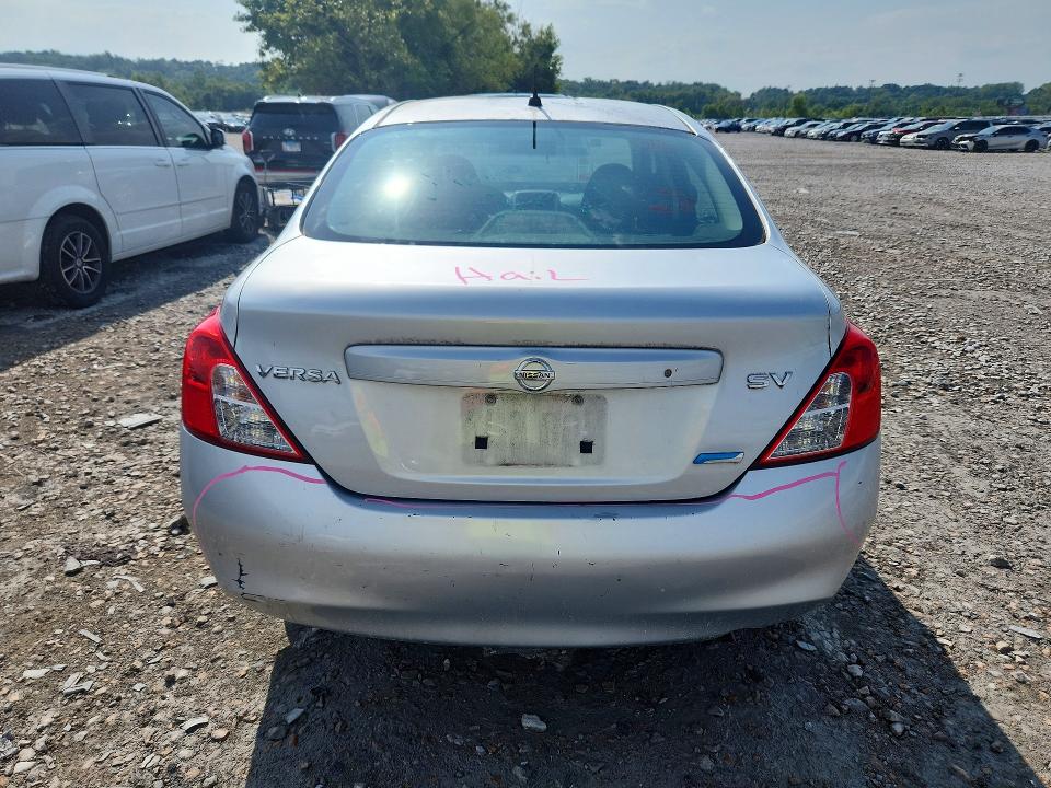 Photo 6 from auction – 2012 NISSAN VERSA with VIN 3N1CN7AP4CL818280