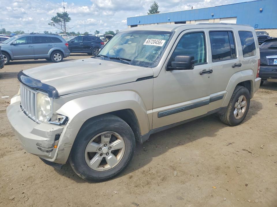 Photo 1 from auction – 2009 JEEP LIBERTY with VIN 1J8GN28K89W510018