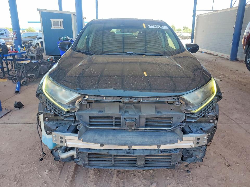 Photo 5 from auction – 2017 HONDA CR-V with VIN 7FARW1H8XHE027679