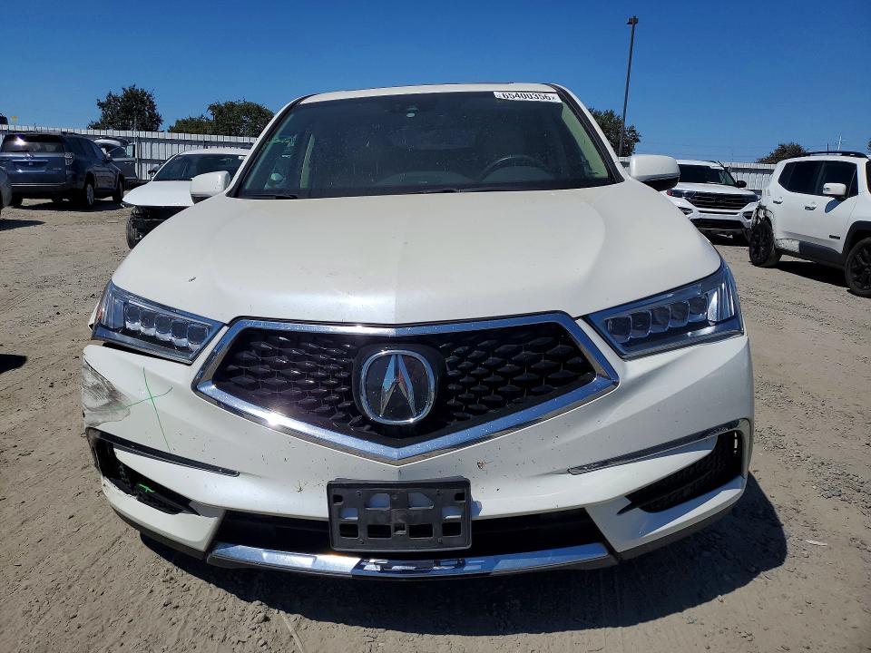 Photo 5 from auction – 2017 ACURA MDX with VIN 5FRYD4H52HB021846