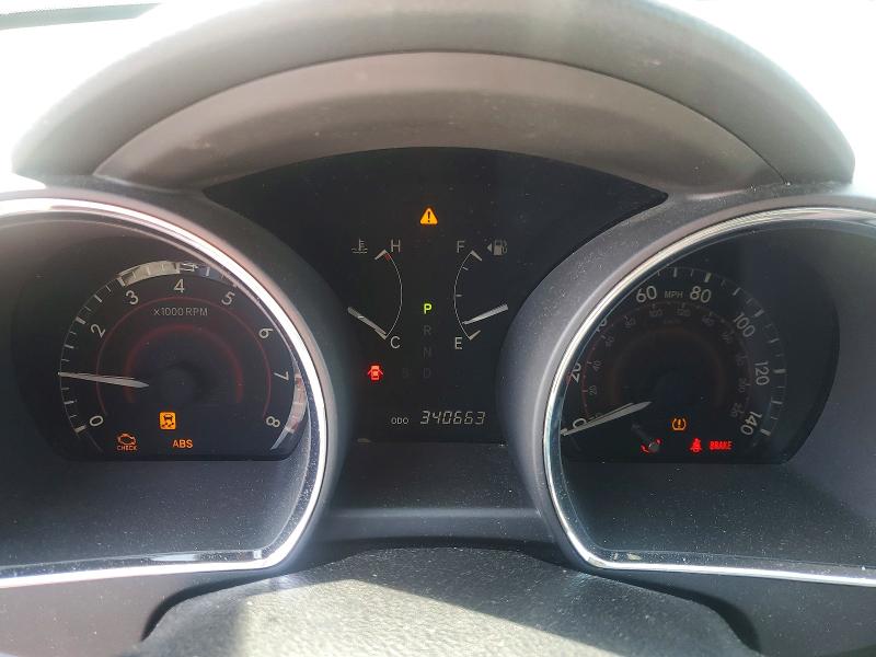 Photo 9 from auction – 2010 TOYOTA HIGHLANDER with VIN 5TDKK3EH3AS009860