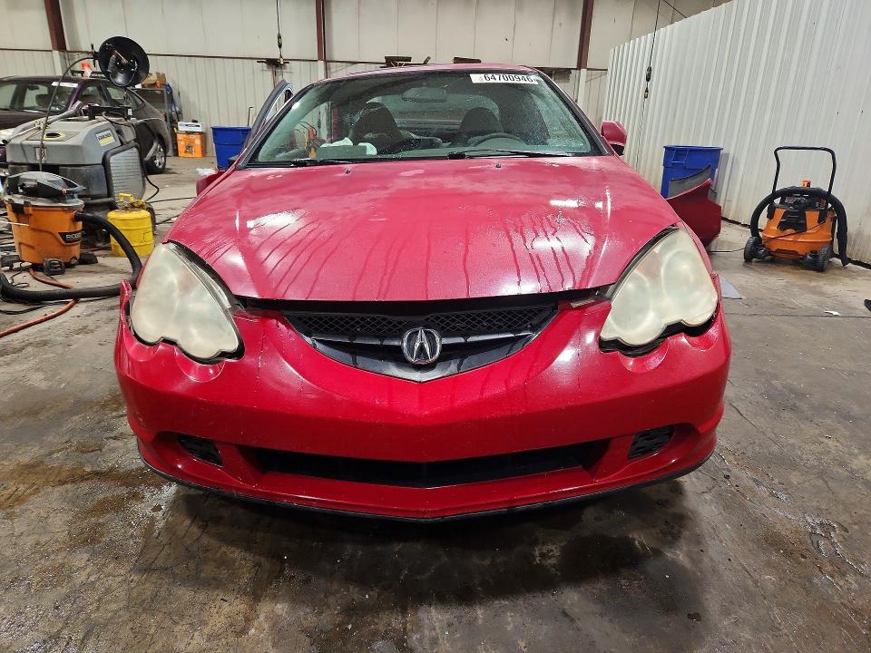 Photo 5 from auction – 2004 ACURA RSX with VIN JH4DC54814S016805