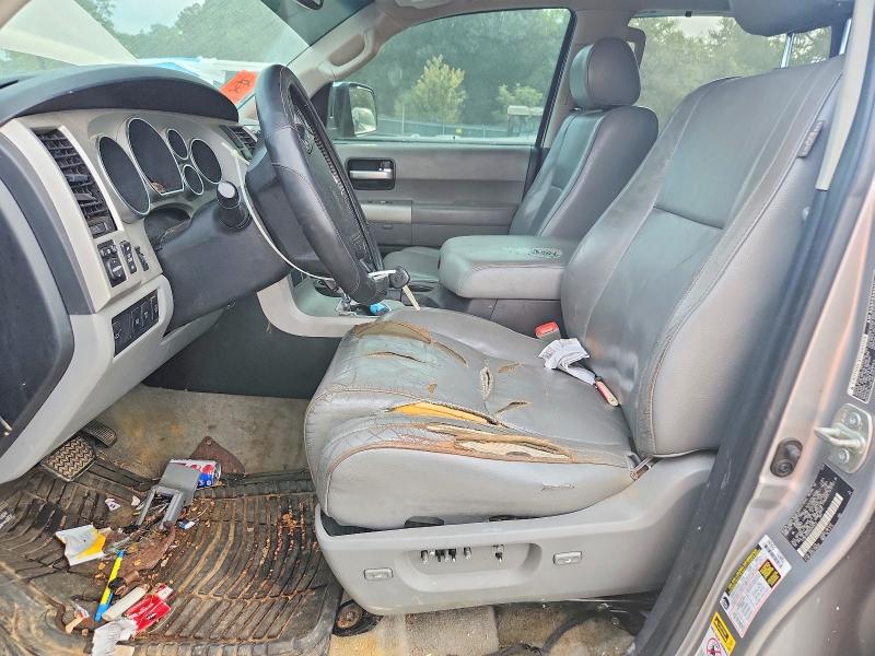 Photo 7 from auction – 2008 TOYOTA SEQUOIA with VIN 5TDBY68A08S002633