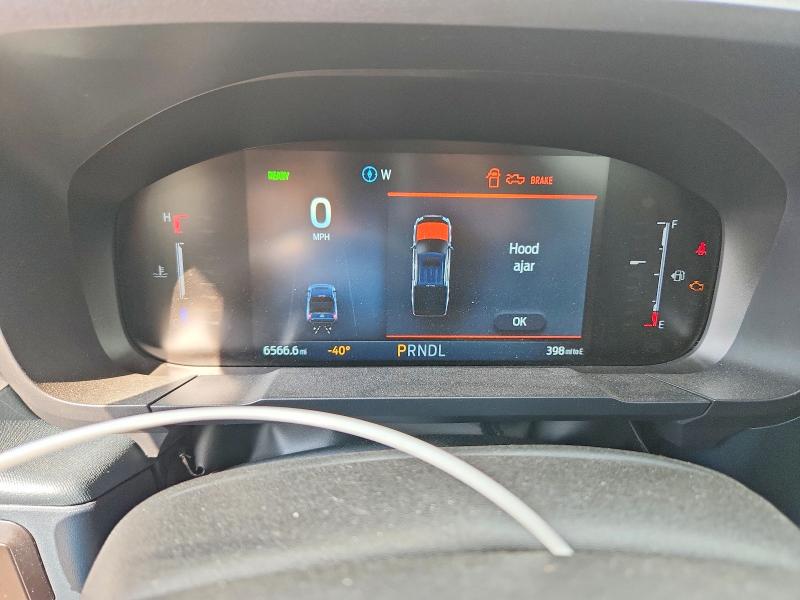 Photo 9 from auction – 2025 FORD MAVERICK with VIN 3FTTW8J32SRB32425