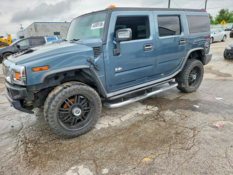 2006 HUMMER H2 - Търг №64909186