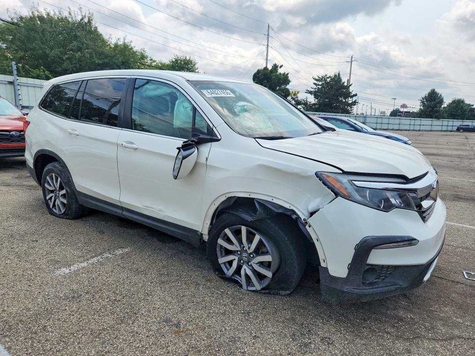 Zdjęcie 4 z aukcji – 2019 HONDA PILOT z VIN 5FNYF6H40KB045049