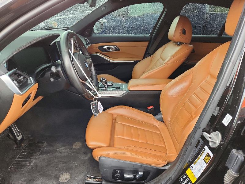Photo 7 from auction – 2020 BMW M340XI with VIN WBA5U9C01LFH59574