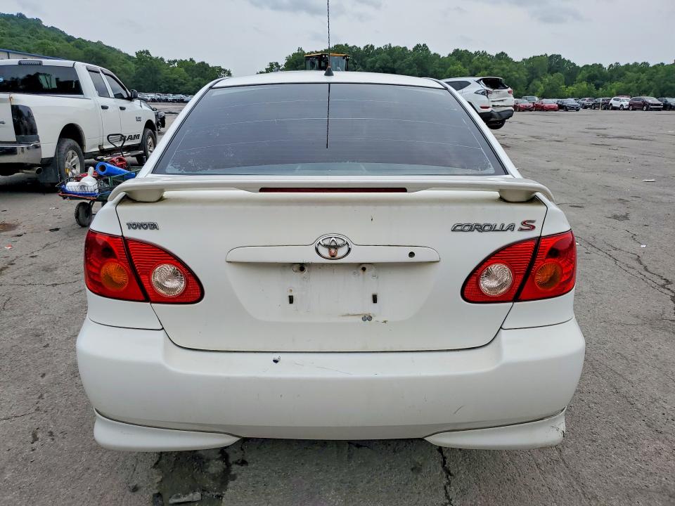 Photo 6 from auction – 2004 TOYOTA COROLLA with VIN 1NXBR32E24Z223501