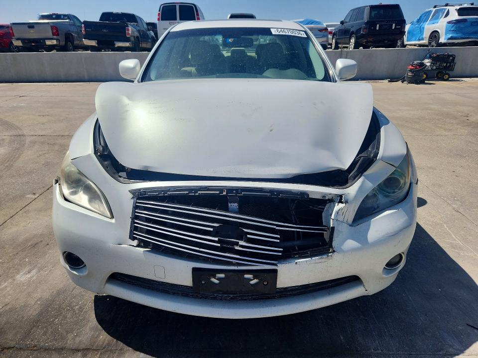 Photo 5 from auction – 2012 INFINITI M37 with VIN JN1BY1AP8CM332612