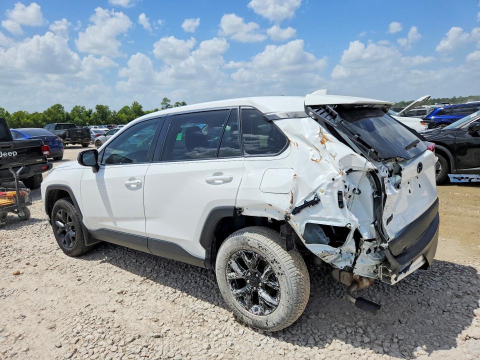 Photo 2 from auction – 2024 TOYOTA RAV4 with VIN 2T3H1RFV9RW351702