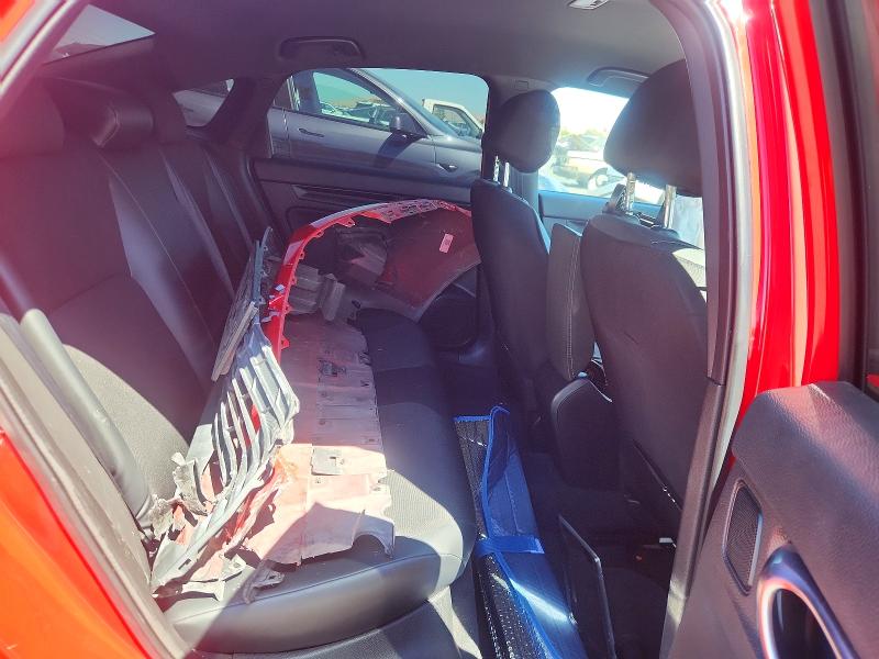 Photo 10 from auction – 2022 HONDA CIVIC with VIN 2HGFE2F53NH500474